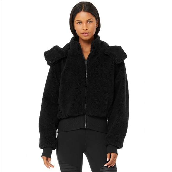 ALO Yoga Jackets & Blazers - Alo Foxy Sherpa Jacket, New